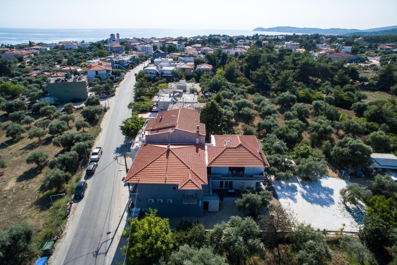 Oinoelia Luxury Suites & Residence Potos Extérieur photo