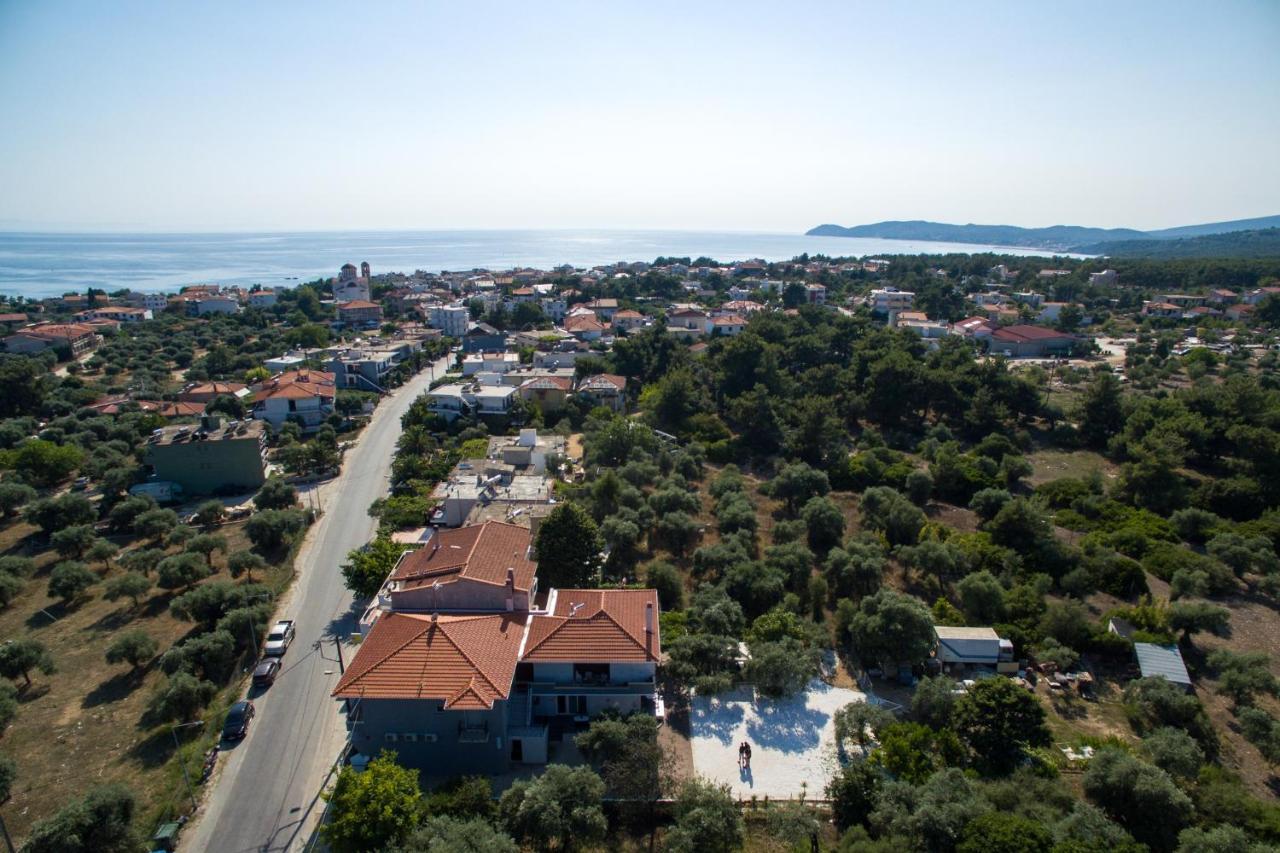 Oinoelia Luxury Suites & Residence Potos Extérieur photo